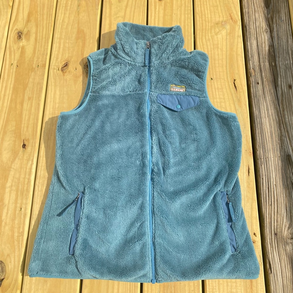 L.L.Bean Hi-Pile Fleece Vest